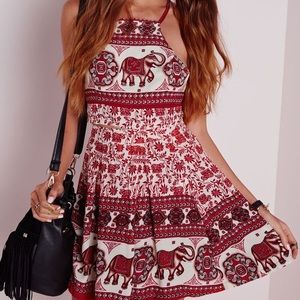 missguided blue elephant matching set
